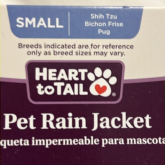 NWT Dog For Him (or her) Raincoat & Boots Hooded Green W/Dinosaurs Small - Picture 5 of 8